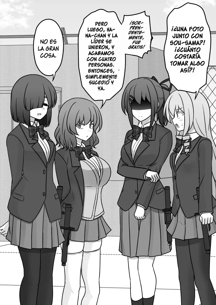 El mundo paralelo con una relación de hombres y mujeres de 1:39 resulta ser inesperadamente normal. Capitulo 210: Reunión De Chicas A La Hora Del Almuerzo, Parte III página 5
