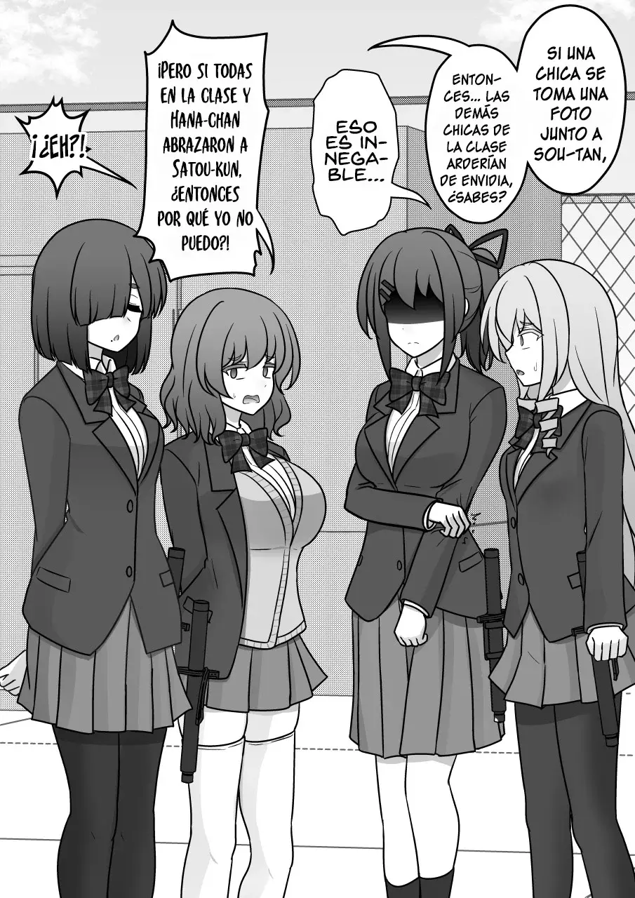 El mundo paralelo con una relación de hombres y mujeres de 1:39 resulta ser inesperadamente normal. Capitulo 210: Reunión De Chicas A La Hora Del Almuerzo, Parte III página 6
