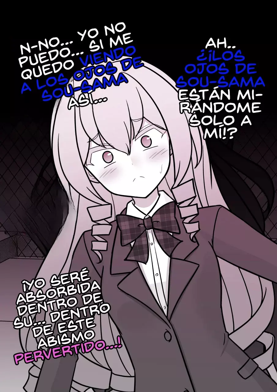 El mundo paralelo con una relación de hombres y mujeres de 1:39 resulta ser inesperadamente normal. Capitulo 213: ¡Es el Ojo Demoníaco~! página 8