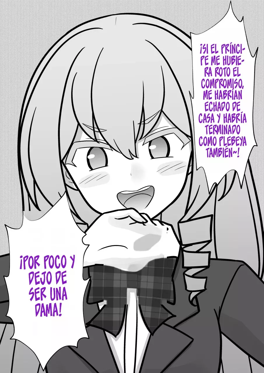 El mundo paralelo con una relación de hombres y mujeres de 1:39 resulta ser inesperadamente normal. Capitulo 219: Sketch Corto: "La Dama Villana" página 14