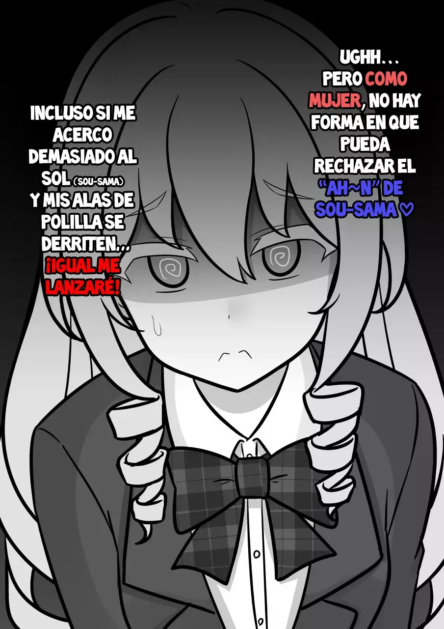 El mundo paralelo con una relación de hombres y mujeres de 1:39 resulta ser inesperadamente normal. Capitulo 221: ¿¡Ah...n!? página 7
