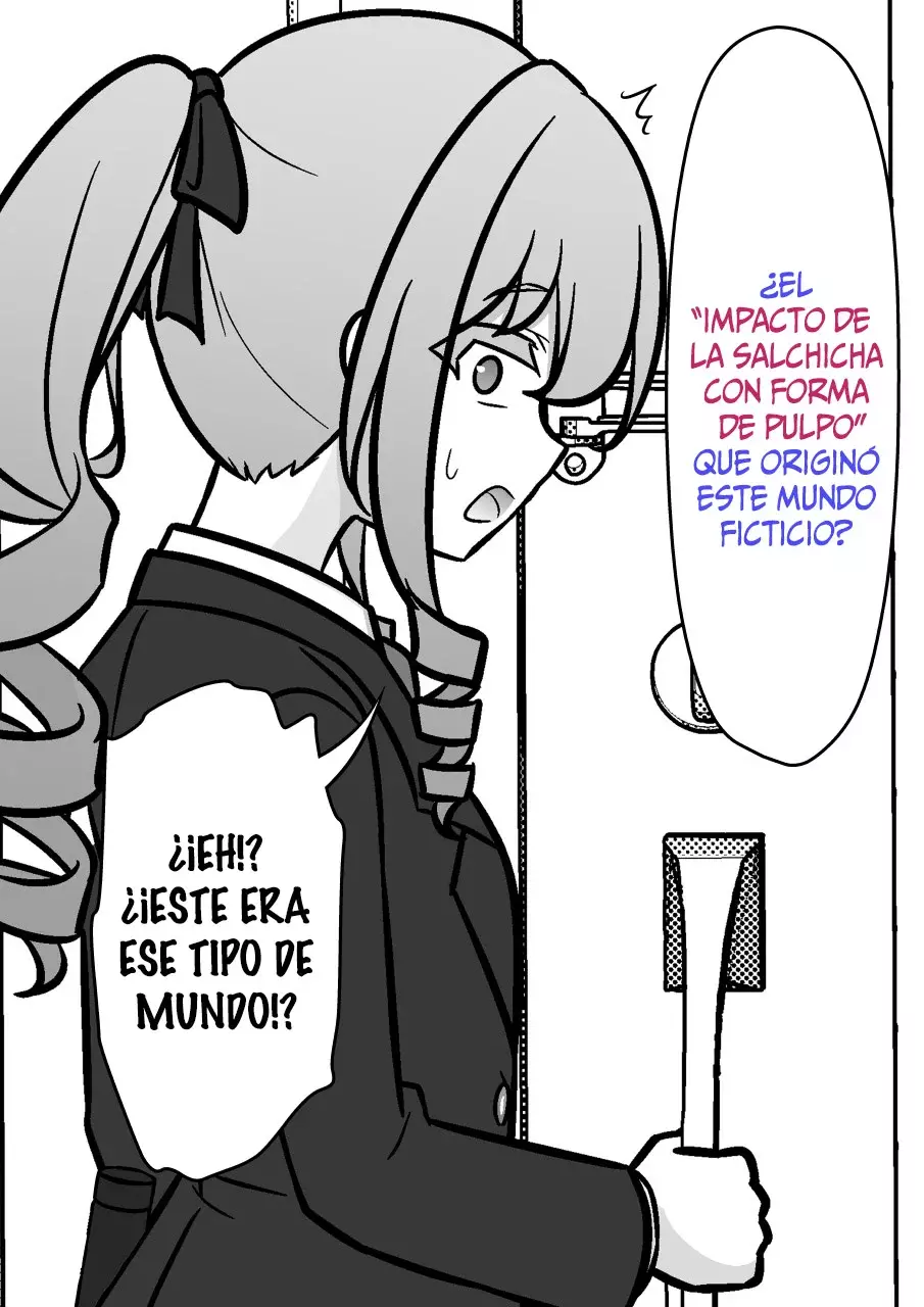 El mundo paralelo con una relación de hombres y mujeres de 1:39 resulta ser inesperadamente normal. Capitulo 223: Yo Soy... página 7