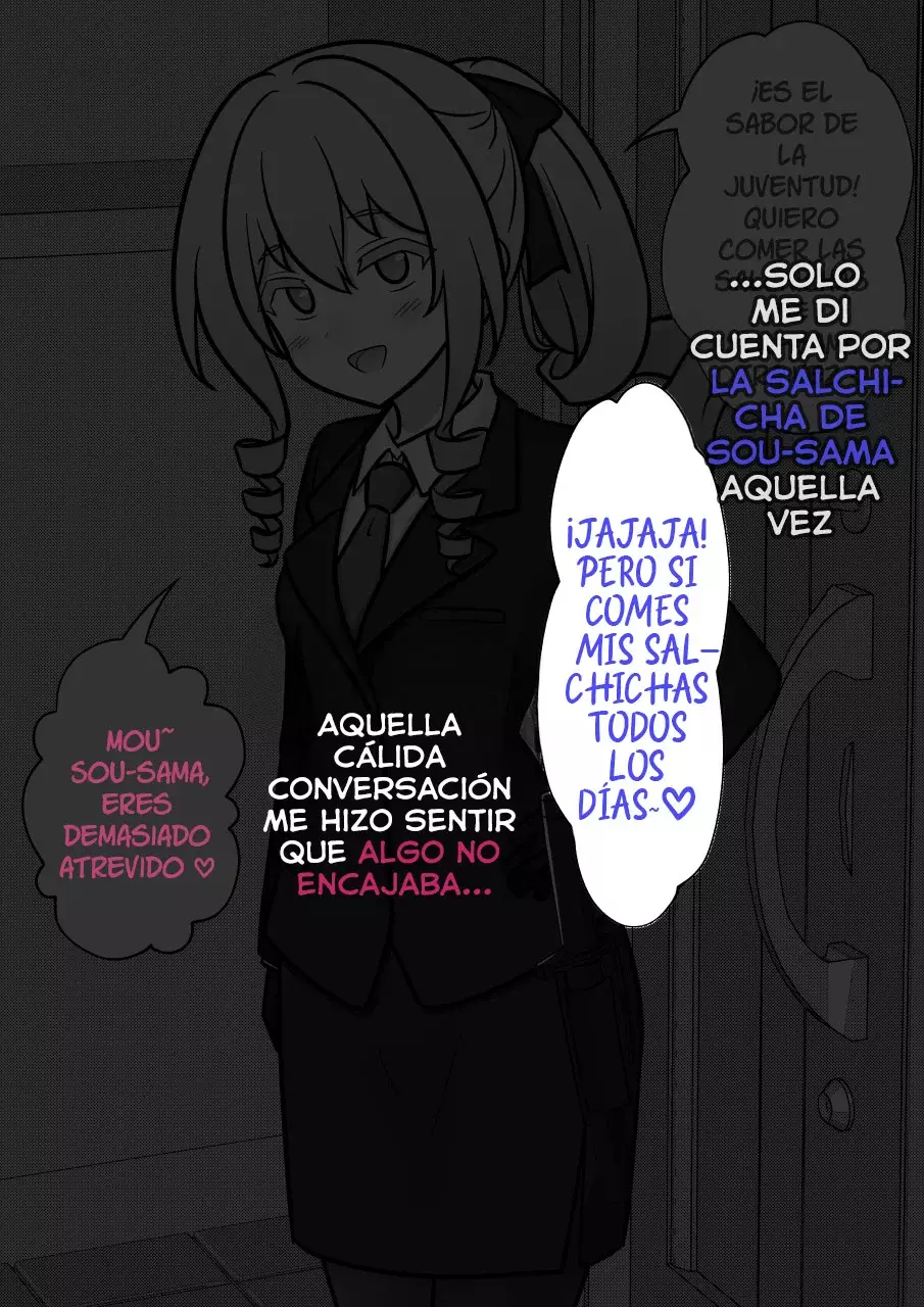 El mundo paralelo con una relación de hombres y mujeres de 1:39 resulta ser inesperadamente normal. Capitulo 223: Yo Soy... página 8