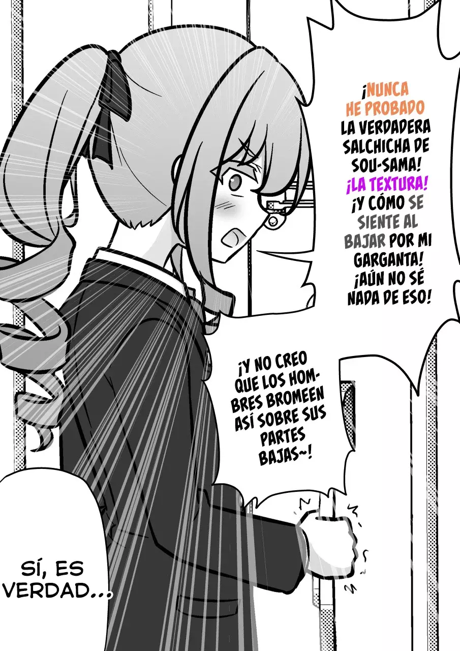 El mundo paralelo con una relación de hombres y mujeres de 1:39 resulta ser inesperadamente normal. Capitulo 223: Yo Soy... página 9