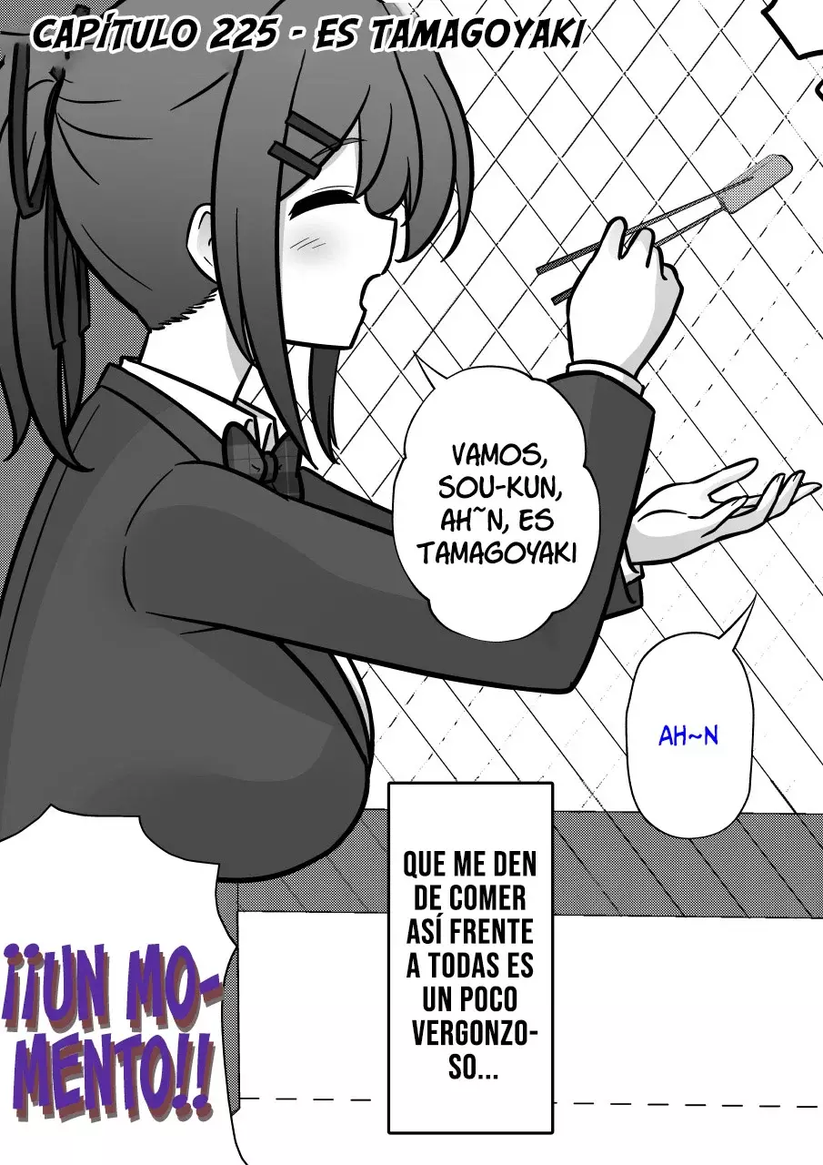 El mundo paralelo con una relación de hombres y mujeres de 1:39 resulta ser inesperadamente normal. Capitulo 225: ¡Es Tamagoyaki! página 4