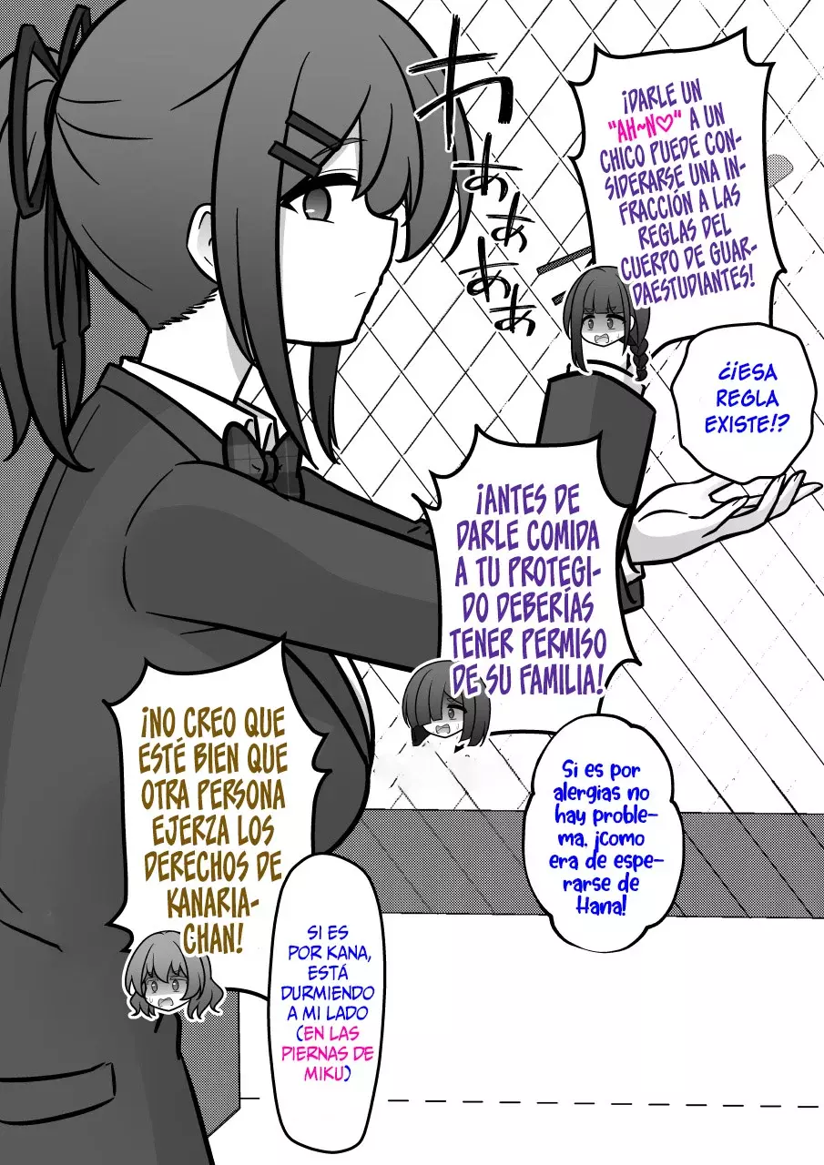 El mundo paralelo con una relación de hombres y mujeres de 1:39 resulta ser inesperadamente normal. Capitulo 225: ¡Es Tamagoyaki! página 5