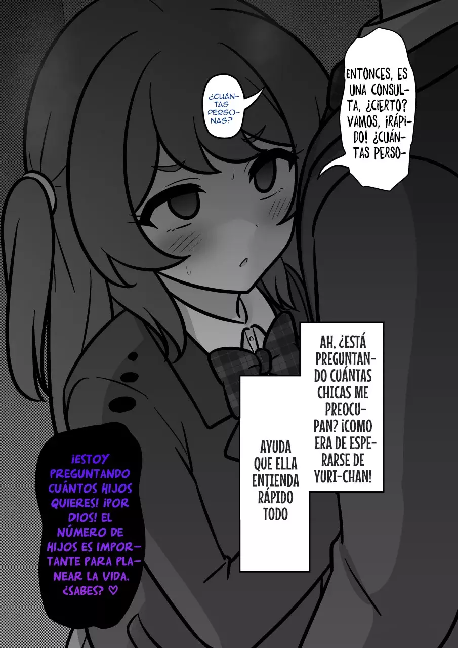 El mundo paralelo con una relación de hombres y mujeres de 1:39 resulta ser inesperadamente normal. Capitulo 235: Punto Secreto Para Consultas página 7