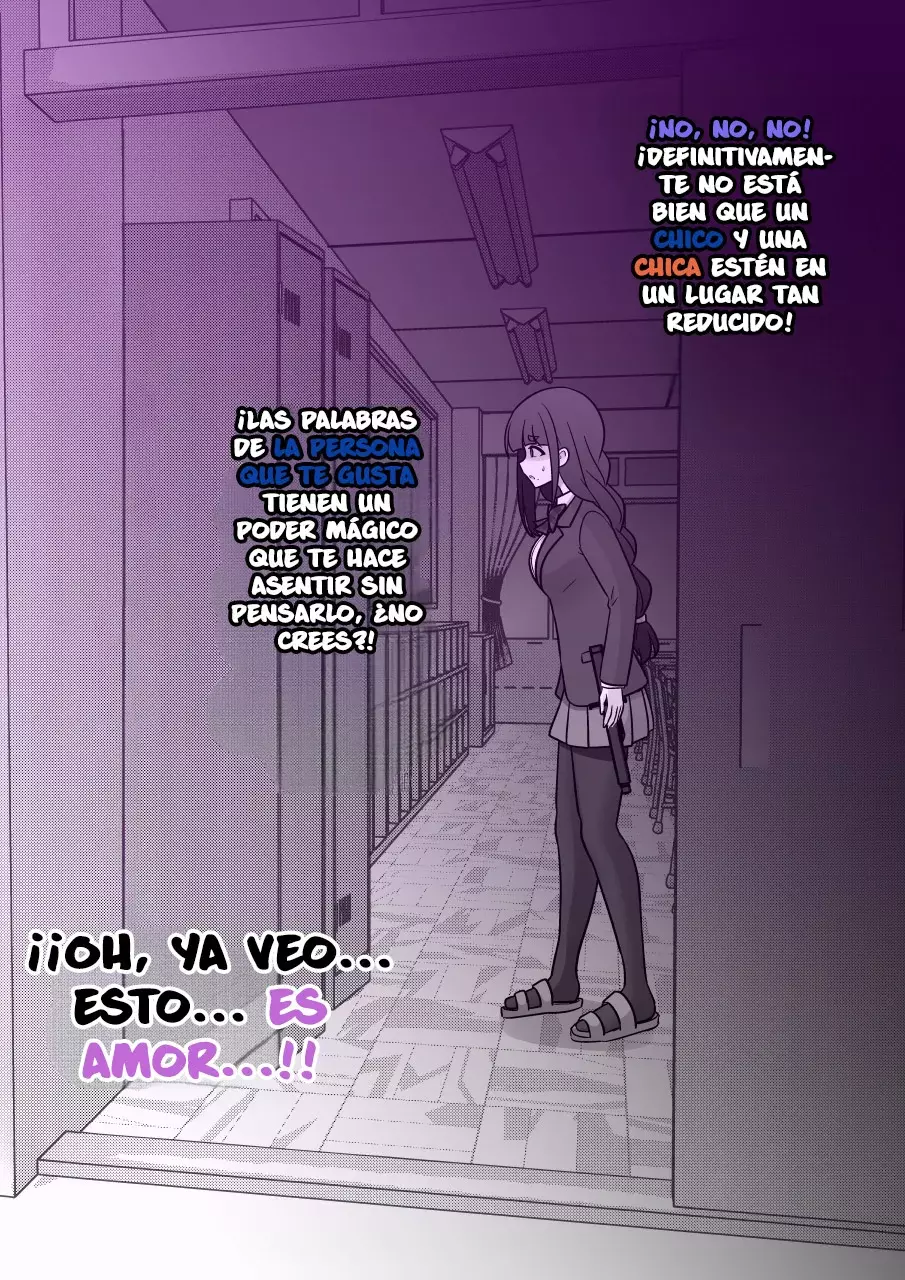El mundo paralelo con una relación de hombres y mujeres de 1:39 resulta ser inesperadamente normal. Capitulo 236: Chicos Ausentes página 4