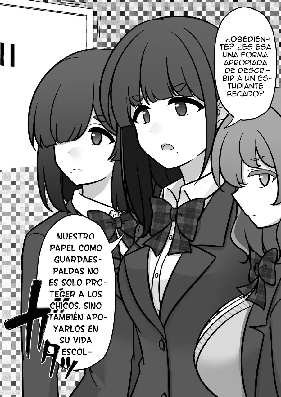 El mundo paralelo con una relación de hombres y mujeres de 1:39 resulta ser inesperadamente normal. Capitulo 237: Rumores Sobre Kurose Ruri página 10