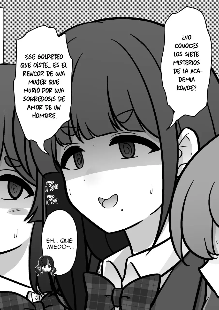 El mundo paralelo con una relación de hombres y mujeres de 1:39 resulta ser inesperadamente normal. Capitulo 237: Rumores Sobre Kurose Ruri página 12