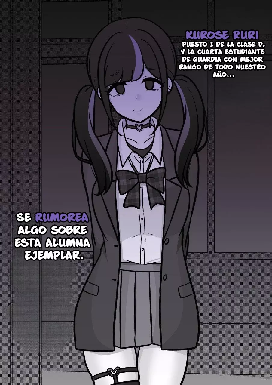 El mundo paralelo con una relación de hombres y mujeres de 1:39 resulta ser inesperadamente normal. Capitulo 237: Rumores Sobre Kurose Ruri página 4