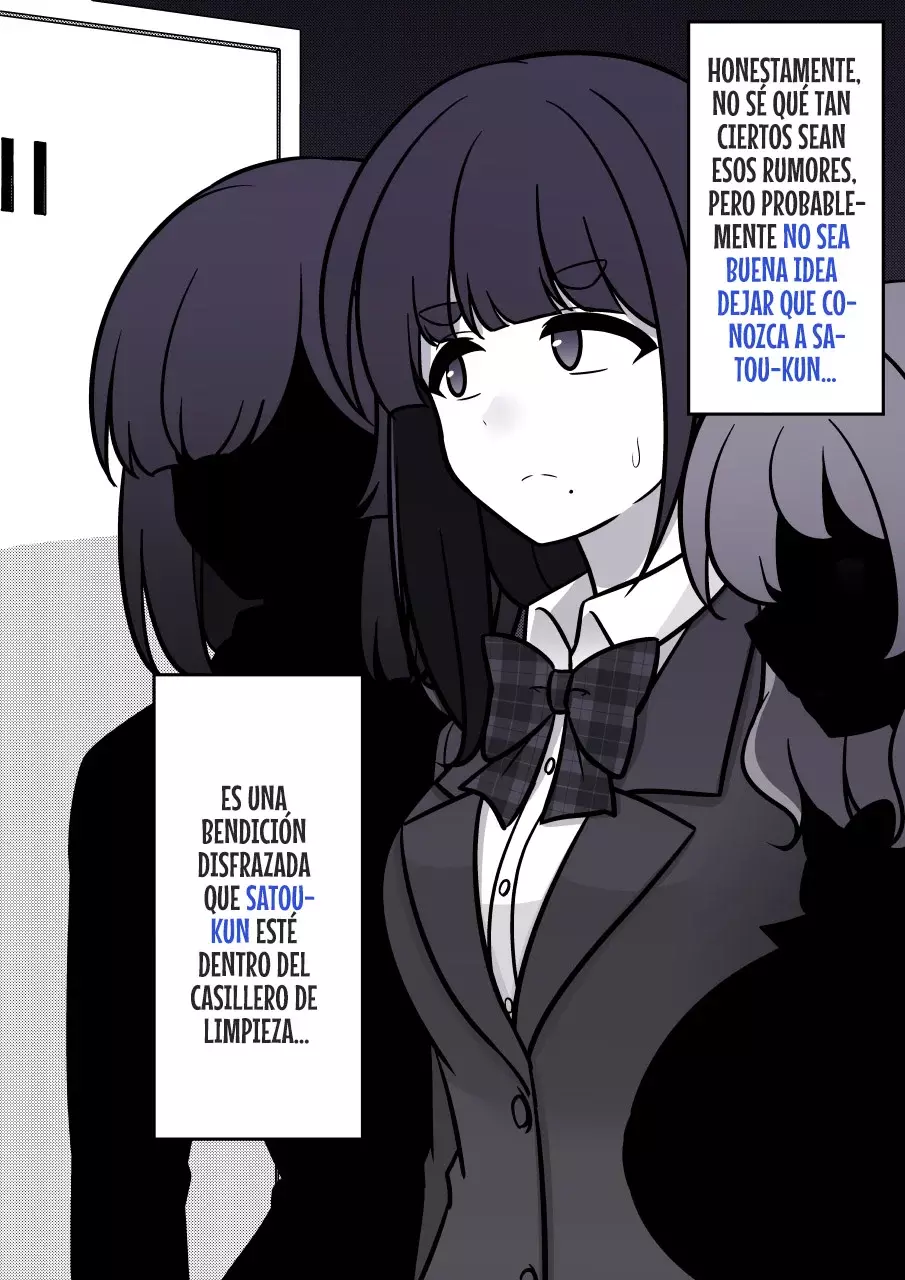El mundo paralelo con una relación de hombres y mujeres de 1:39 resulta ser inesperadamente normal. Capitulo 237: Rumores Sobre Kurose Ruri página 6