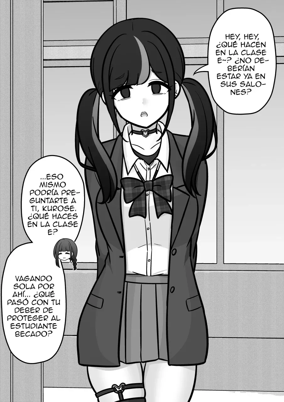 El mundo paralelo con una relación de hombres y mujeres de 1:39 resulta ser inesperadamente normal. Capitulo 237: Rumores Sobre Kurose Ruri página 8
