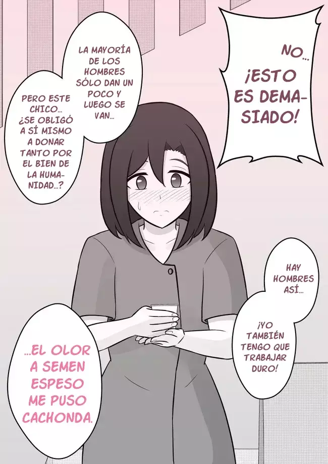 El mundo paralelo con una relación de hombres y mujeres de 1:39 resulta ser inesperadamente normal. Capitulo 24: Por la humanidad página 3