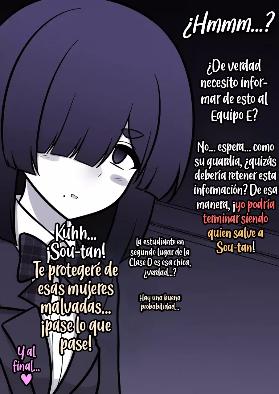 El mundo paralelo con una relación de hombres y mujeres de 1:39 resulta ser inesperadamente normal. Capitulo 240: Sus Propias Agendas página 10