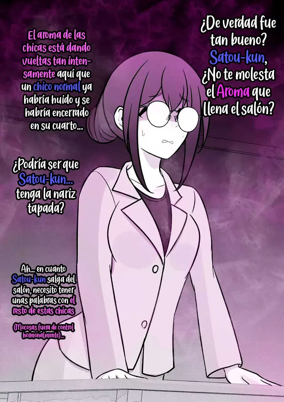 El mundo paralelo con una relación de hombres y mujeres de 1:39 resulta ser inesperadamente normal. Capitulo 240: Sus Propias Agendas página 5
