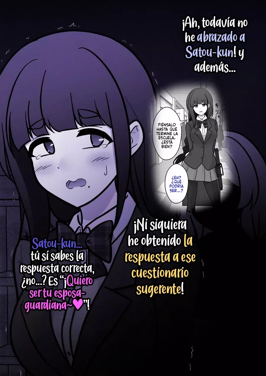 El mundo paralelo con una relación de hombres y mujeres de 1:39 resulta ser inesperadamente normal. Capitulo 240: Sus Propias Agendas página 8