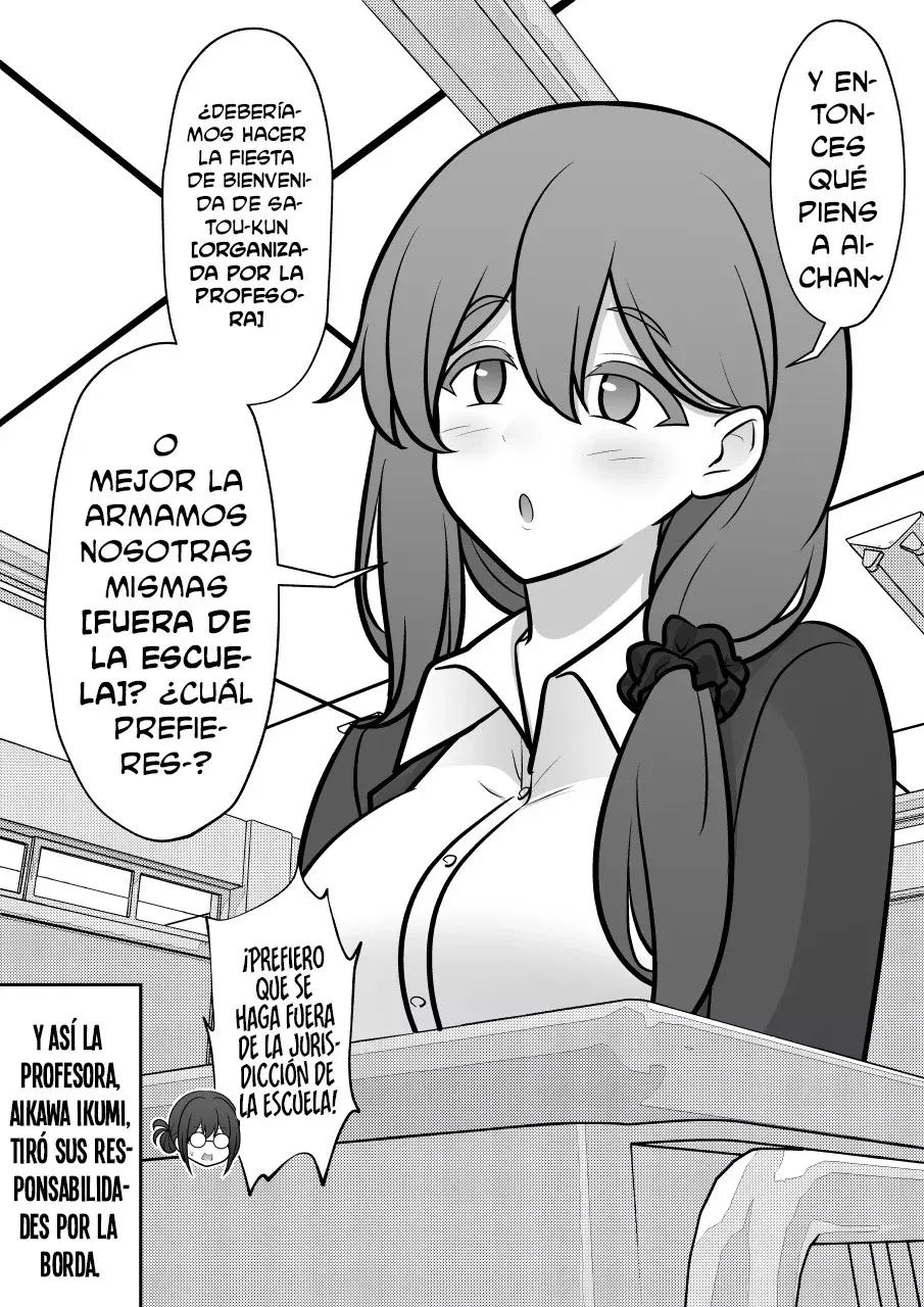 El mundo paralelo con una relación de hombres y mujeres de 1:39 resulta ser inesperadamente normal. Capitulo 241: ¡La Emocionante Fiesta De Las Chicas De La Clase E! página 10