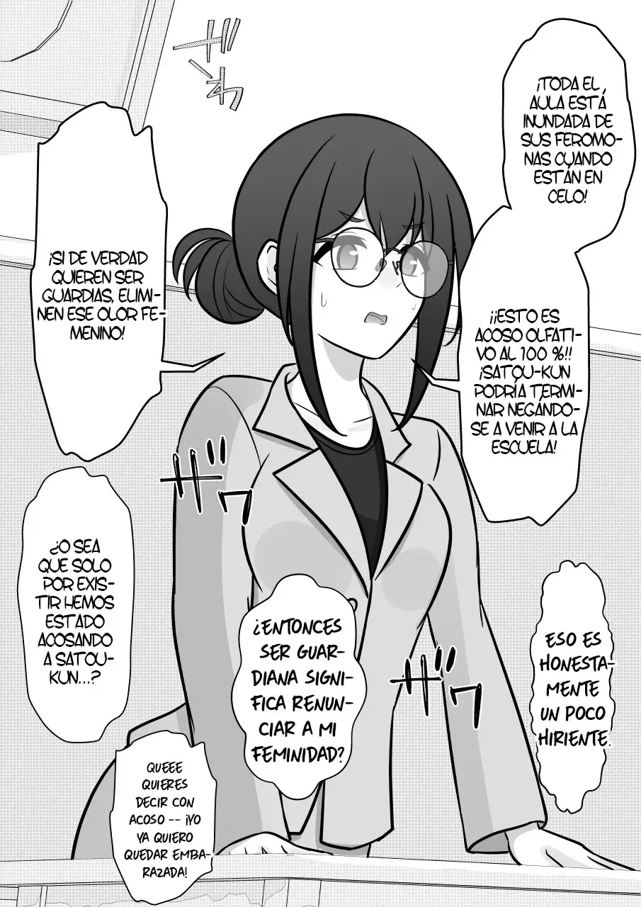 El mundo paralelo con una relación de hombres y mujeres de 1:39 resulta ser inesperadamente normal. Capitulo 241: ¡La Emocionante Fiesta De Las Chicas De La Clase E! página 5