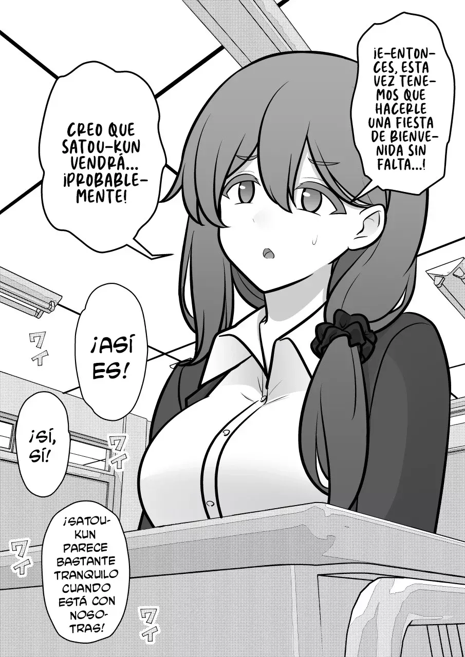 El mundo paralelo con una relación de hombres y mujeres de 1:39 resulta ser inesperadamente normal. Capitulo 241: ¡La Emocionante Fiesta De Las Chicas De La Clase E! página 7