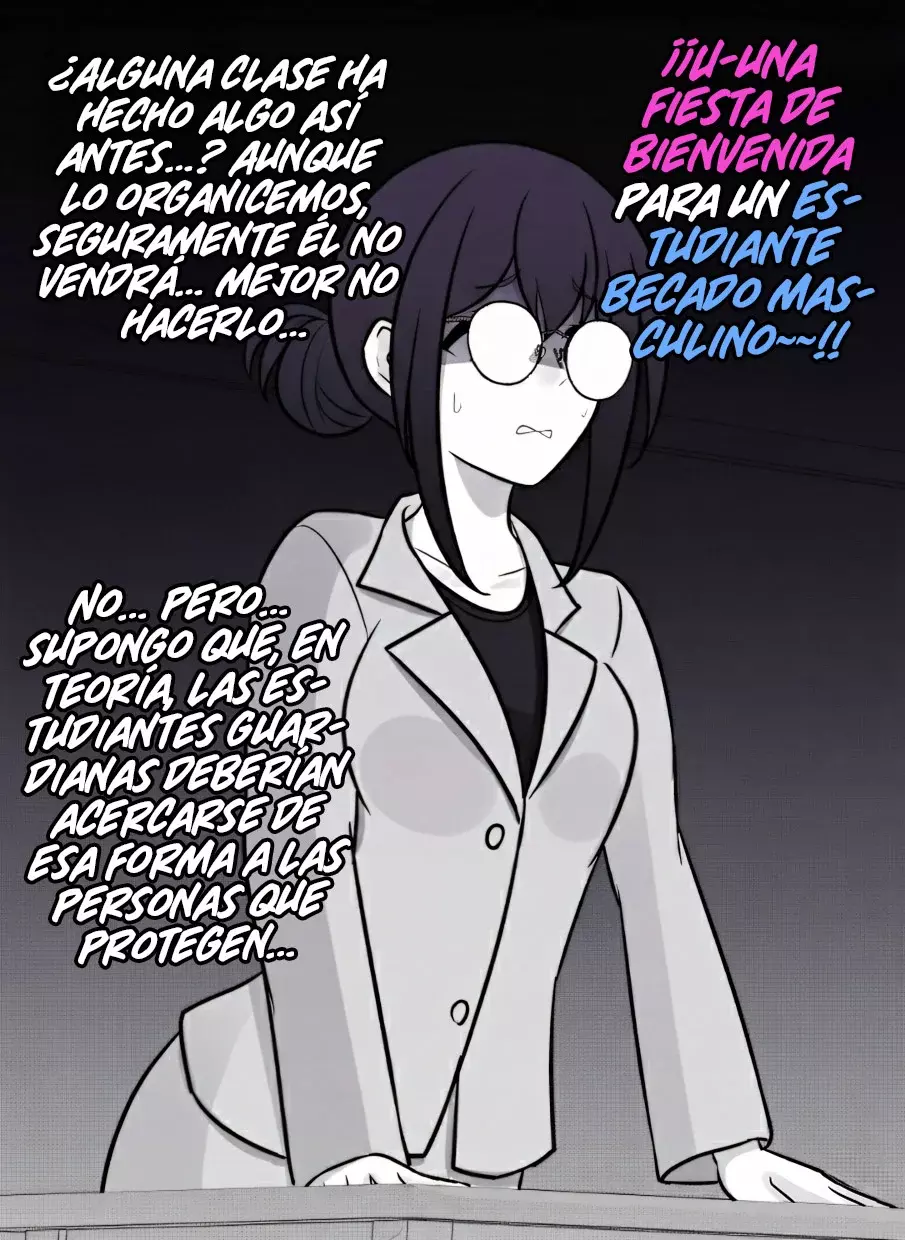 El mundo paralelo con una relación de hombres y mujeres de 1:39 resulta ser inesperadamente normal. Capitulo 241: ¡La Emocionante Fiesta De Las Chicas De La Clase E! página 8