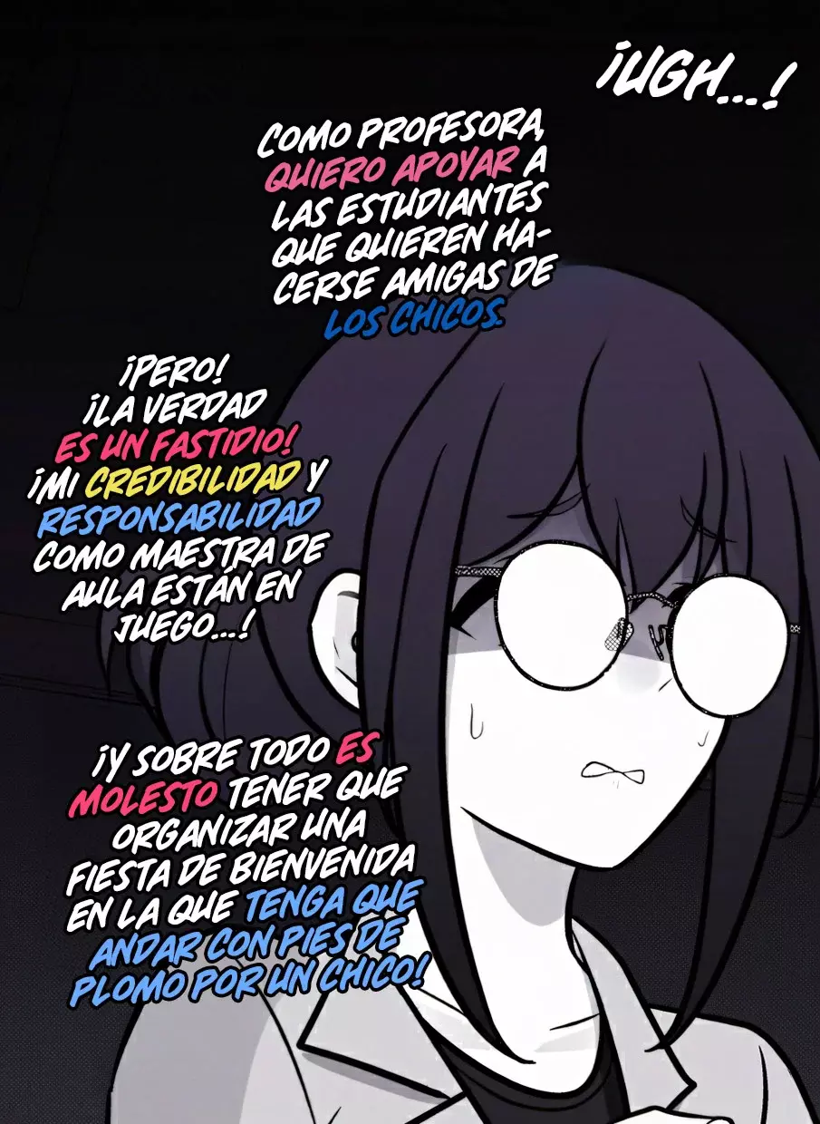 El mundo paralelo con una relación de hombres y mujeres de 1:39 resulta ser inesperadamente normal. Capitulo 241: ¡La Emocionante Fiesta De Las Chicas De La Clase E! página 9