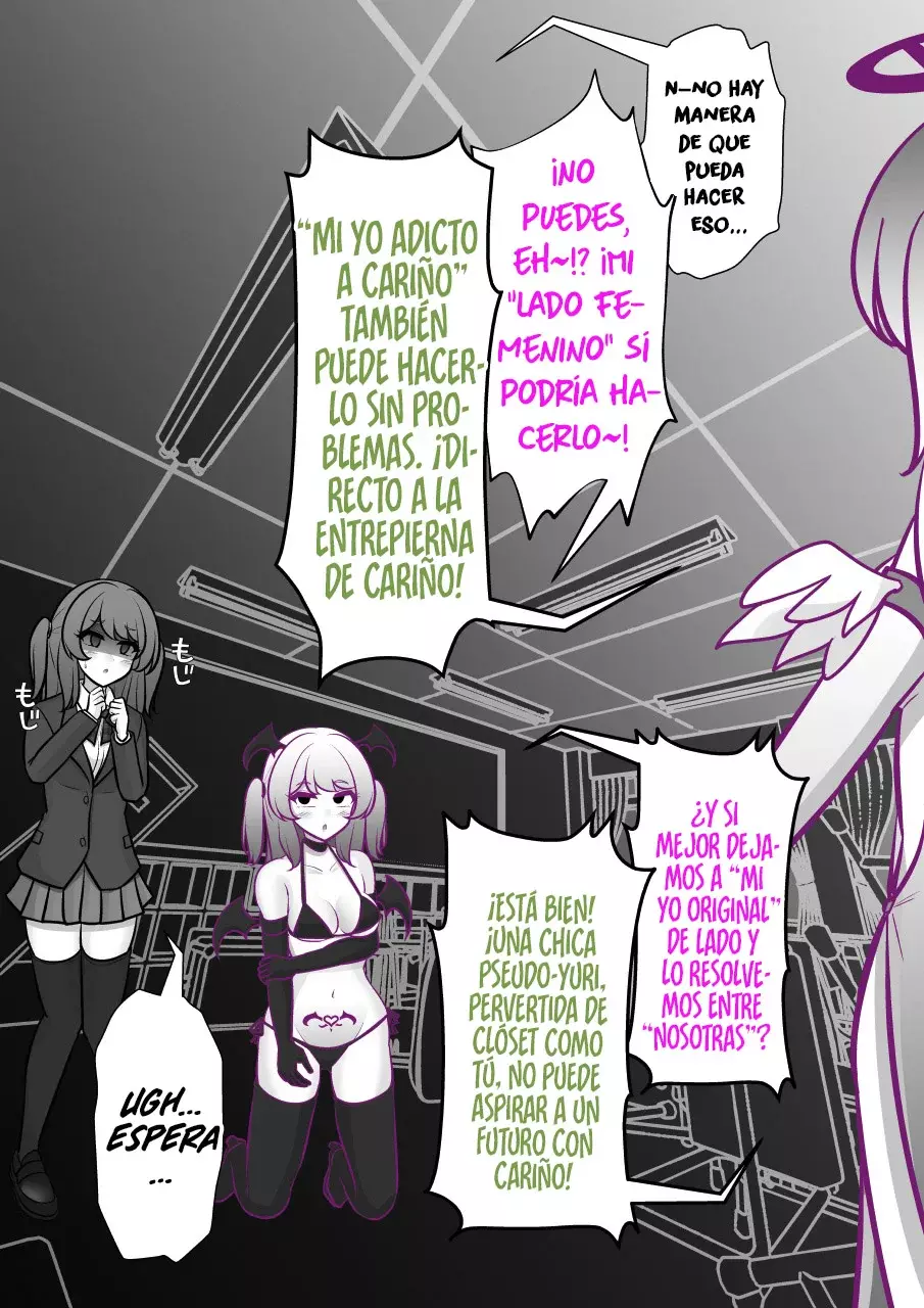 El mundo paralelo con una relación de hombres y mujeres de 1:39 resulta ser inesperadamente normal. Capitulo 243: Combate En El Mundo Mental, Parte 5 página 8