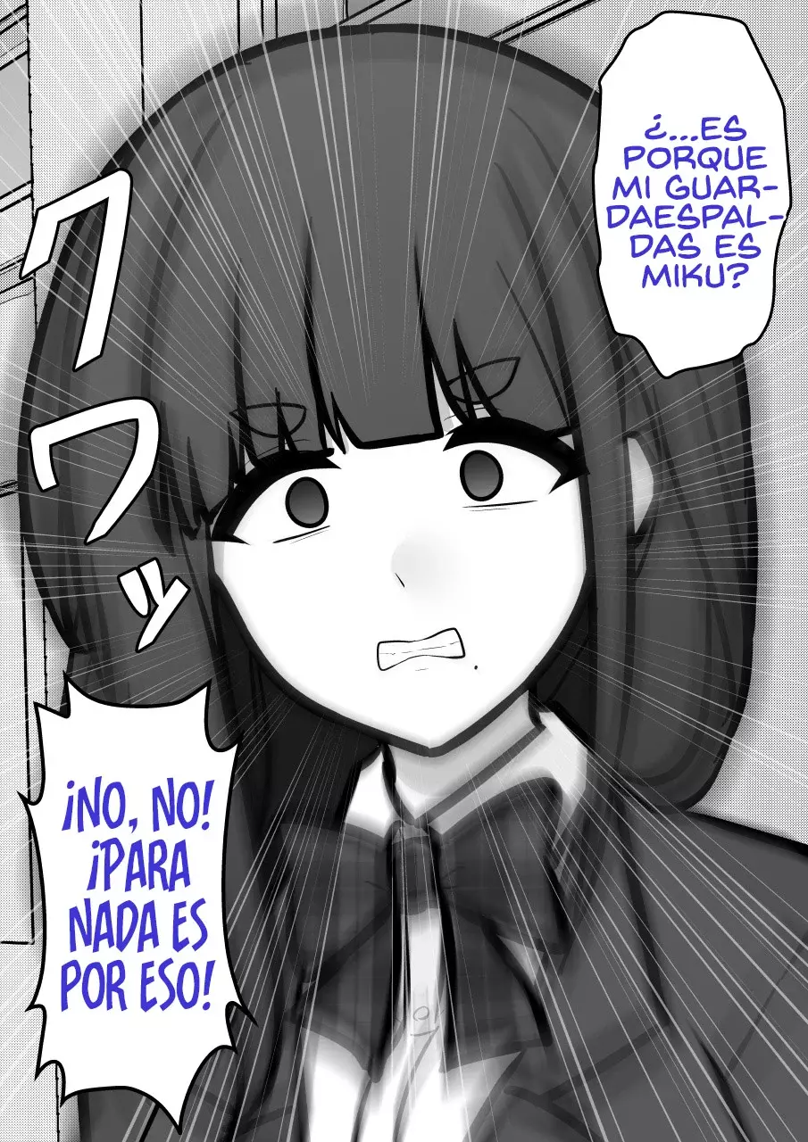 El mundo paralelo con una relación de hombres y mujeres de 1:39 resulta ser inesperadamente normal. Capitulo 244: Repaso Para Aya-chan, La Estudiante Guardaespaldas página 5