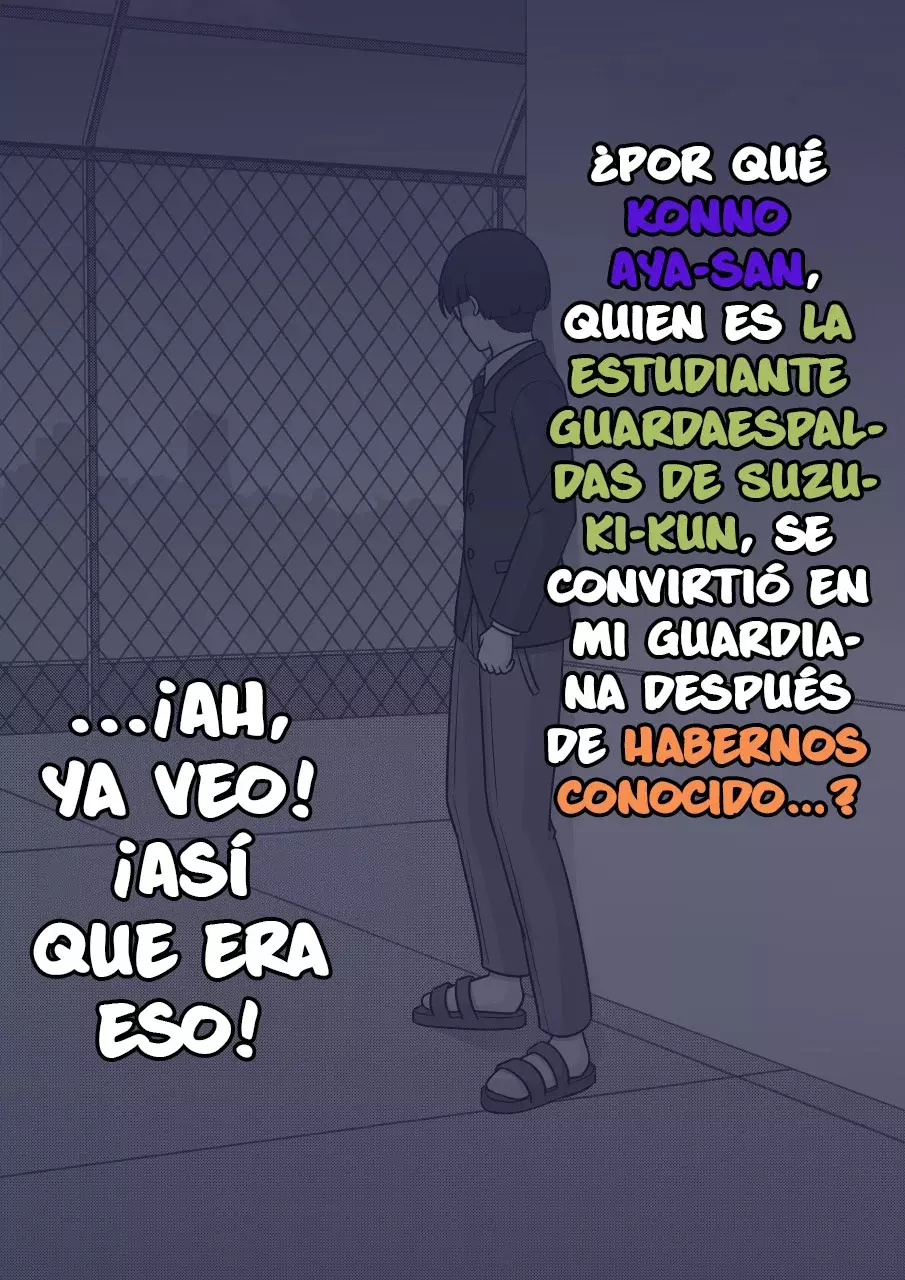 El mundo paralelo con una relación de hombres y mujeres de 1:39 resulta ser inesperadamente normal. Capitulo 244: Repaso Para Aya-chan, La Estudiante Guardaespaldas página 6