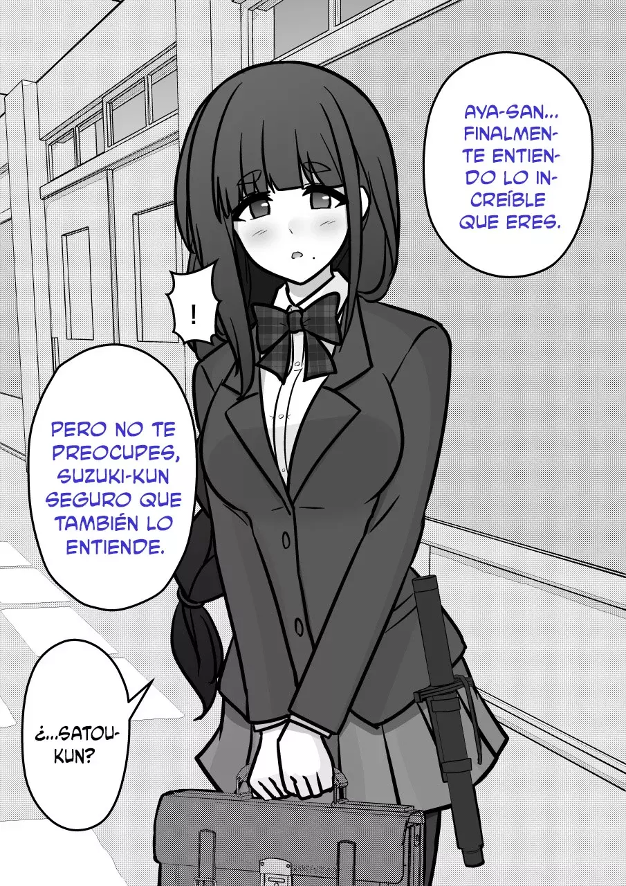 El mundo paralelo con una relación de hombres y mujeres de 1:39 resulta ser inesperadamente normal. Capitulo 244: Repaso Para Aya-chan, La Estudiante Guardaespaldas página 7