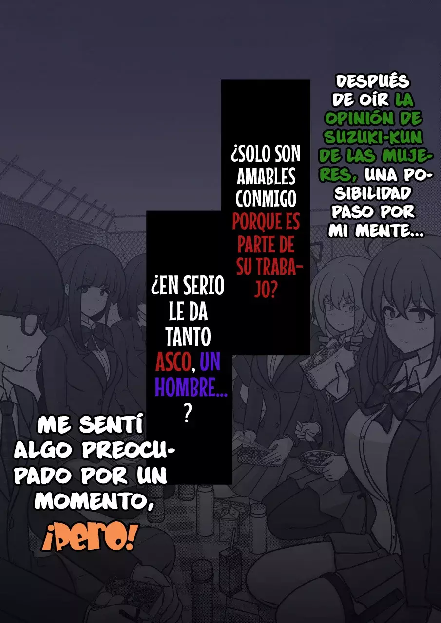 El mundo paralelo con una relación de hombres y mujeres de 1:39 resulta ser inesperadamente normal. Capitulo 245: Recompensa Al Equipo A página 4