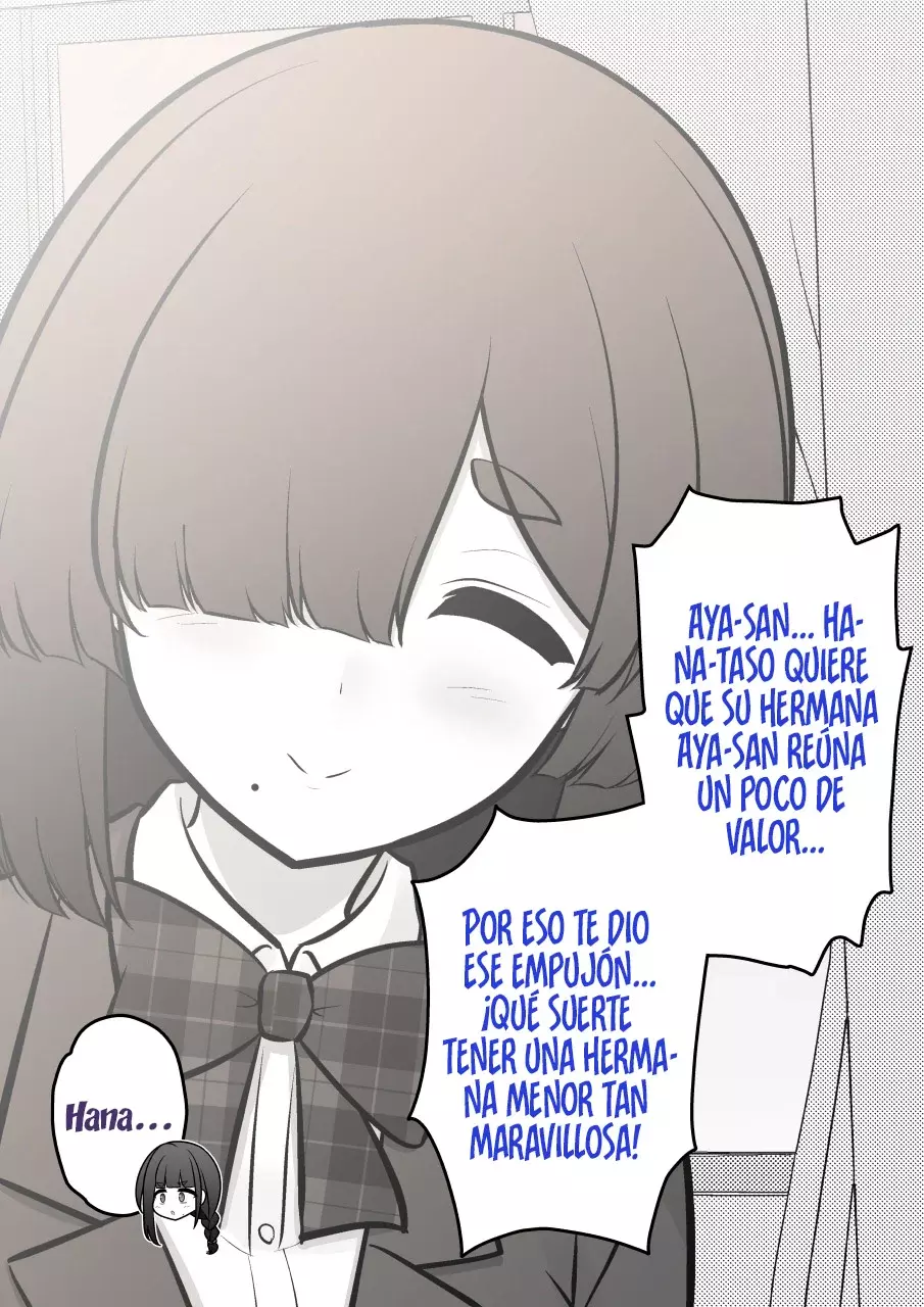 El mundo paralelo con una relación de hombres y mujeres de 1:39 resulta ser inesperadamente normal. Capitulo 246: El Amor De Las Hermanas Konno página 9