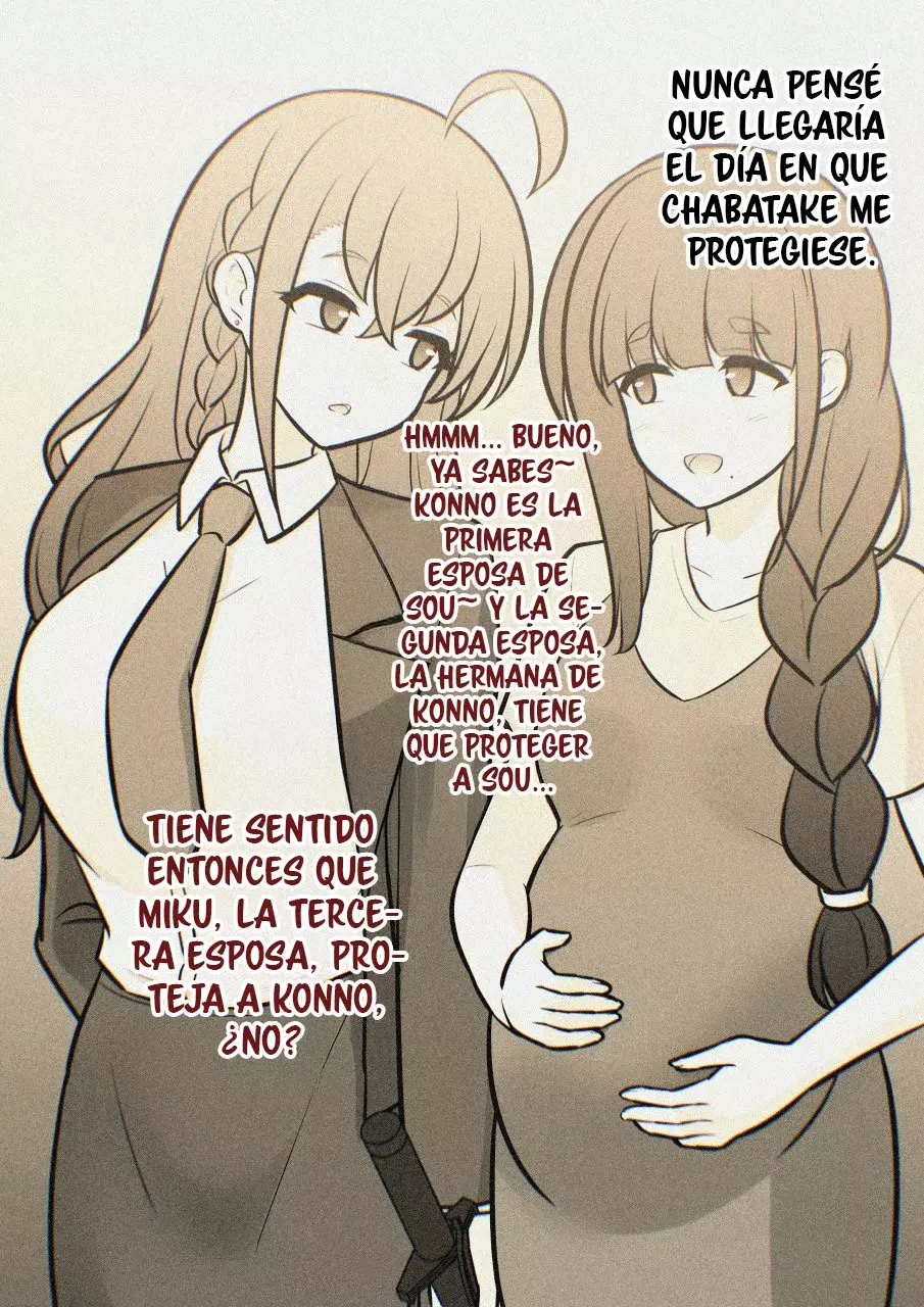 El mundo paralelo con una relación de hombres y mujeres de 1:39 resulta ser inesperadamente normal. Capitulo 247: Aya Konno Y Sus Sueños página 11
