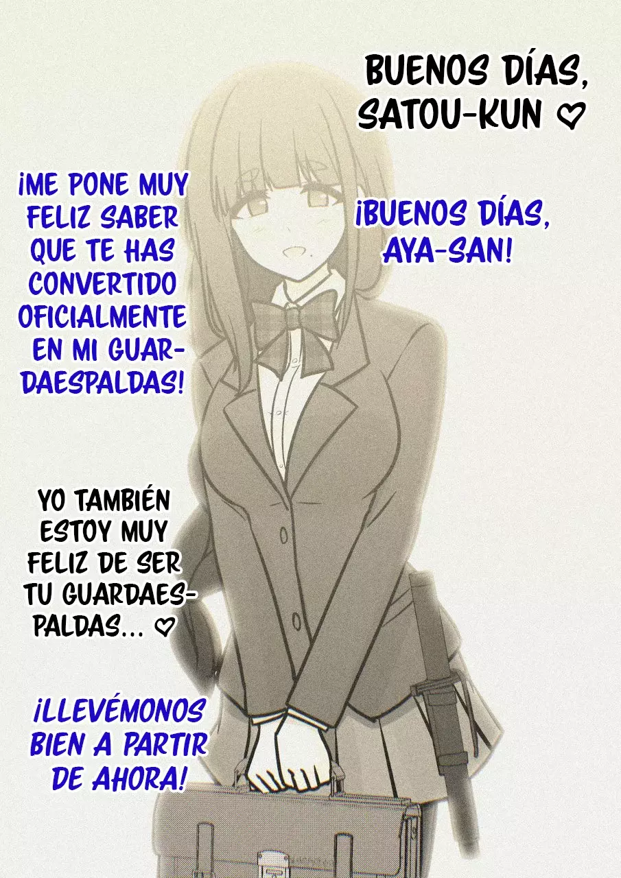 El mundo paralelo con una relación de hombres y mujeres de 1:39 resulta ser inesperadamente normal. Capitulo 247: Aya Konno Y Sus Sueños página 6