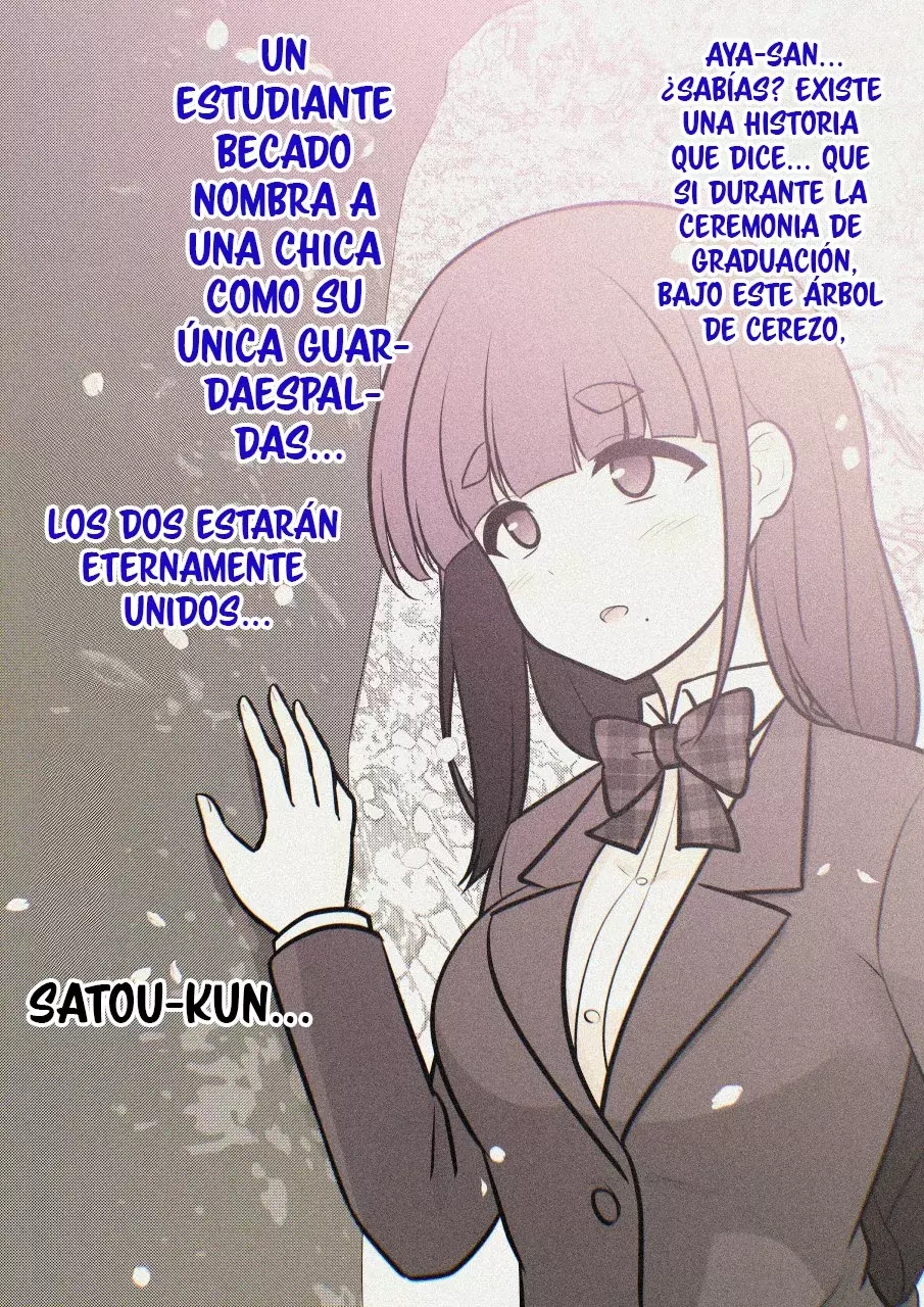 El mundo paralelo con una relación de hombres y mujeres de 1:39 resulta ser inesperadamente normal. Capitulo 247: Aya Konno Y Sus Sueños página 7