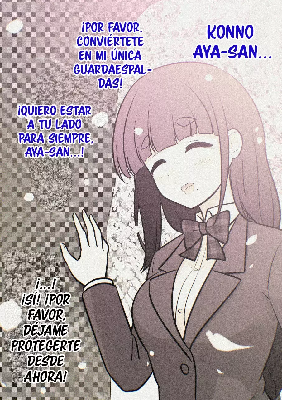 El mundo paralelo con una relación de hombres y mujeres de 1:39 resulta ser inesperadamente normal. Capitulo 247: Aya Konno Y Sus Sueños página 8