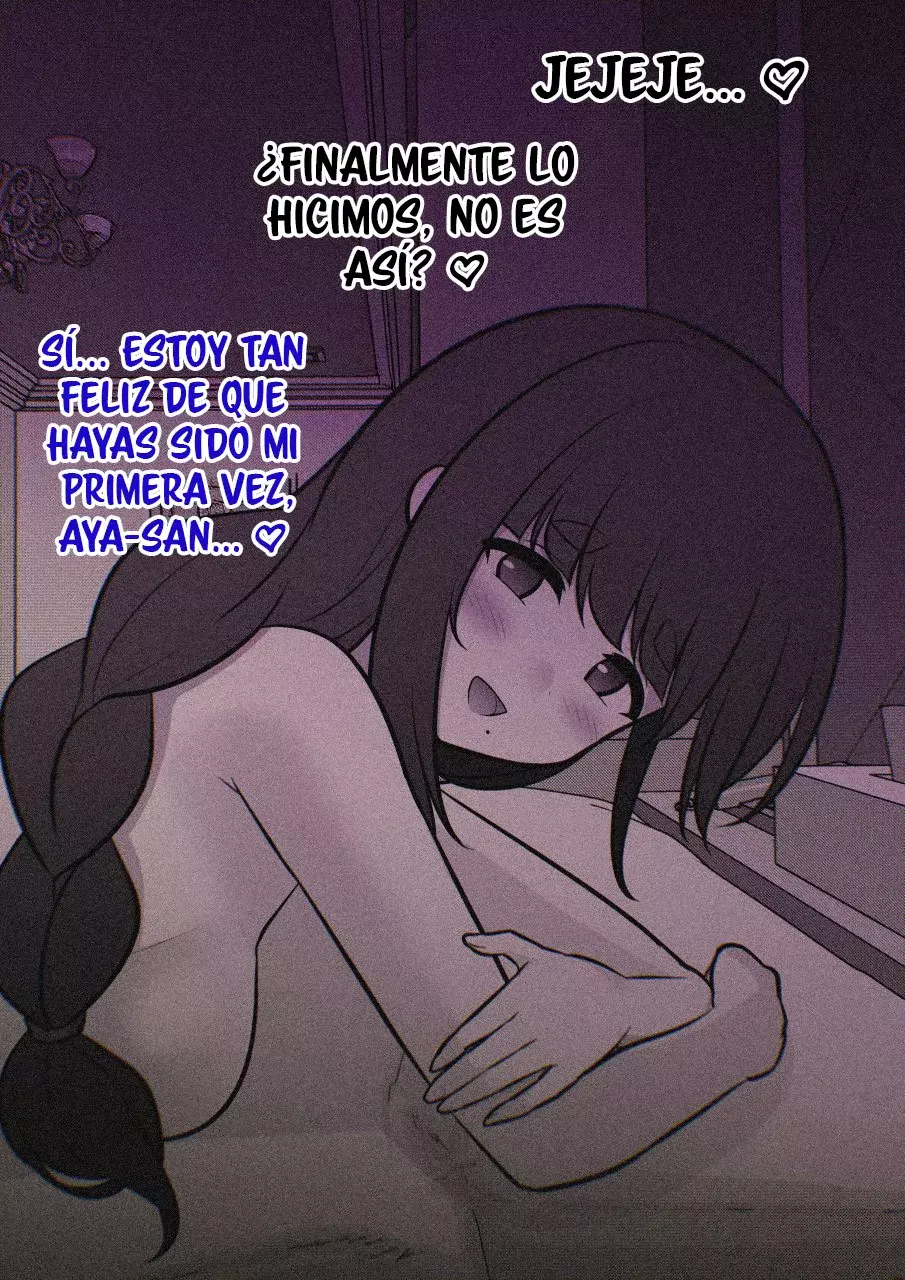 El mundo paralelo con una relación de hombres y mujeres de 1:39 resulta ser inesperadamente normal. Capitulo 247: Aya Konno Y Sus Sueños página 9