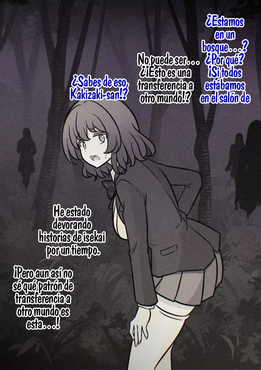 El mundo paralelo con una relación de hombres y mujeres de 1:39 resulta ser inesperadamente normal. Capitulo 249: Kaede Kakizaki Emprende El Vuelo página 10