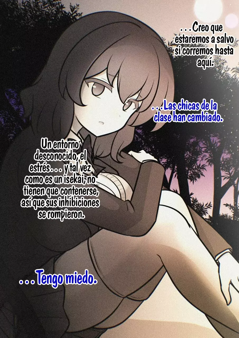 El mundo paralelo con una relación de hombres y mujeres de 1:39 resulta ser inesperadamente normal. Capitulo 249: Kaede Kakizaki Emprende El Vuelo página 12