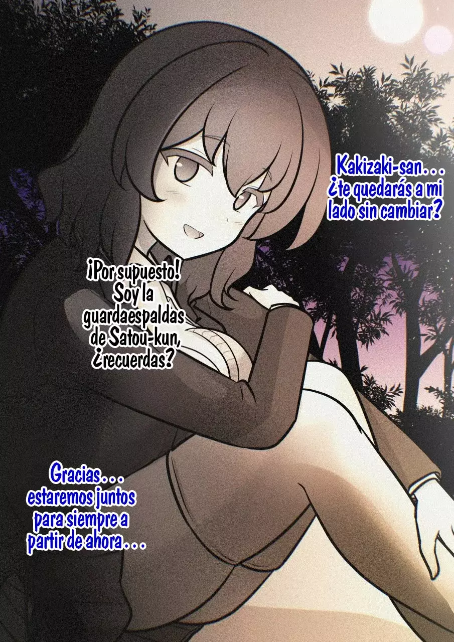 El mundo paralelo con una relación de hombres y mujeres de 1:39 resulta ser inesperadamente normal. Capitulo 249: Kaede Kakizaki Emprende El Vuelo página 13