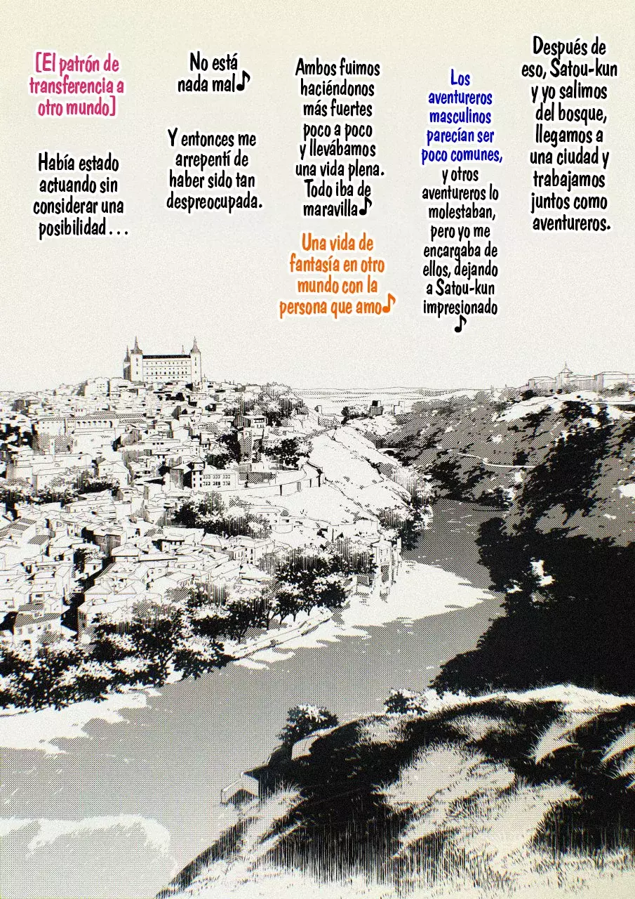 El mundo paralelo con una relación de hombres y mujeres de 1:39 resulta ser inesperadamente normal. Capitulo 249: Kaede Kakizaki Emprende El Vuelo página 14