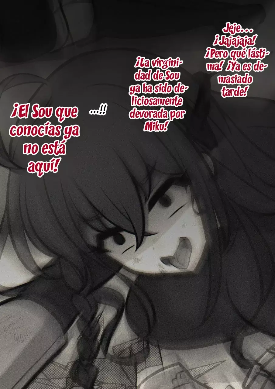 El mundo paralelo con una relación de hombres y mujeres de 1:39 resulta ser inesperadamente normal. Capitulo 249: Kaede Kakizaki Emprende El Vuelo página 24