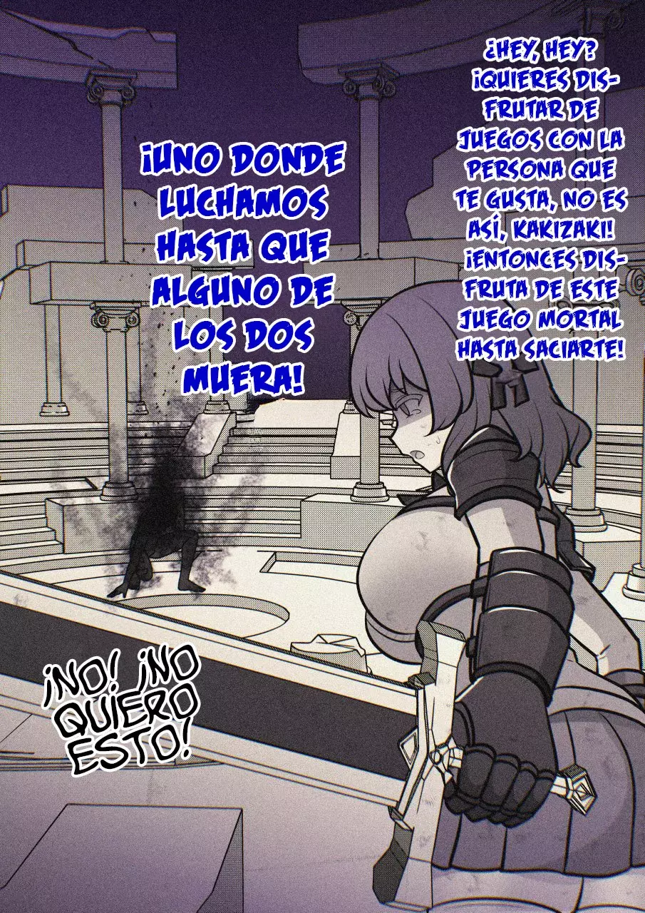 El mundo paralelo con una relación de hombres y mujeres de 1:39 resulta ser inesperadamente normal. Capitulo 249: Kaede Kakizaki Emprende El Vuelo página 28
