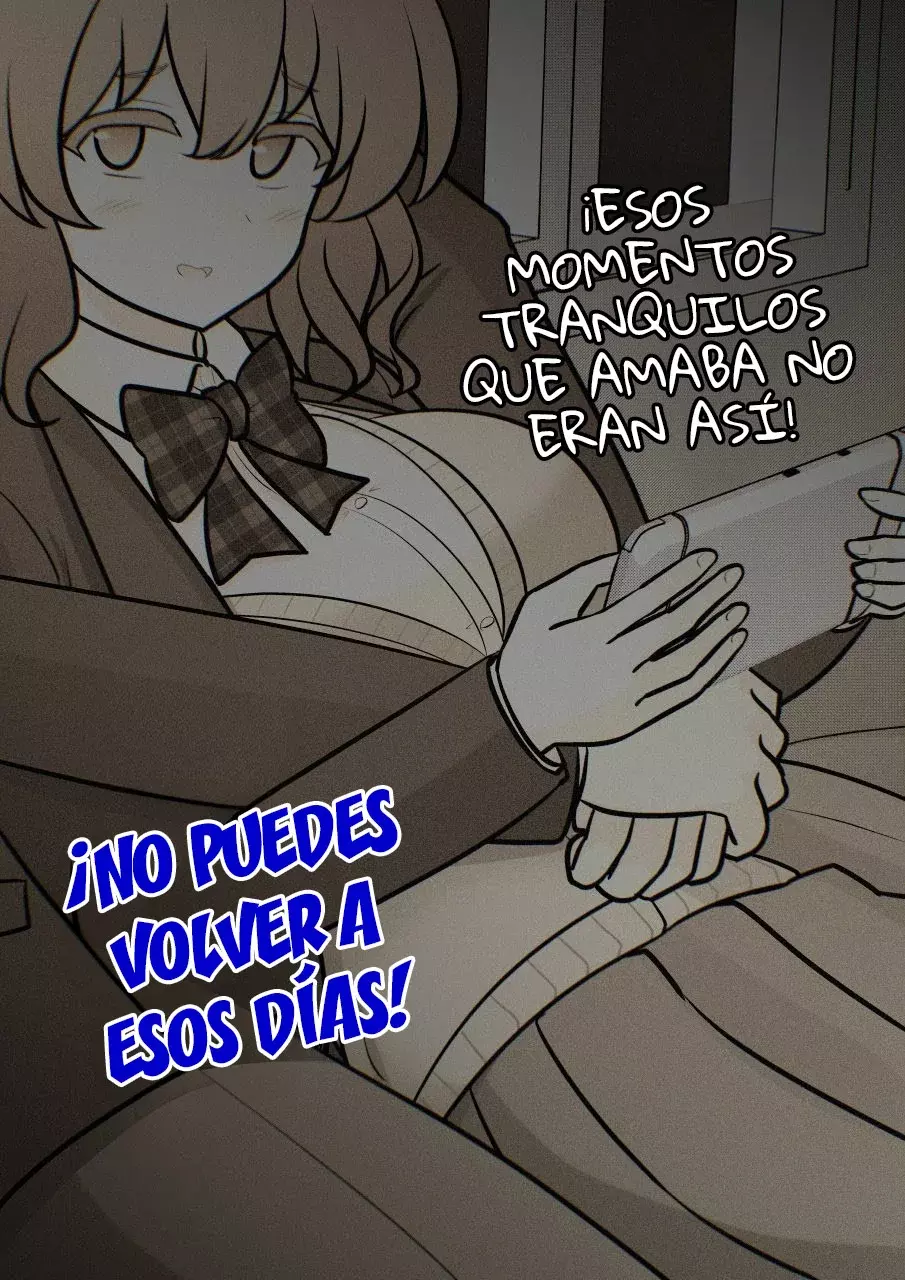 El mundo paralelo con una relación de hombres y mujeres de 1:39 resulta ser inesperadamente normal. Capitulo 249: Kaede Kakizaki Emprende El Vuelo página 29