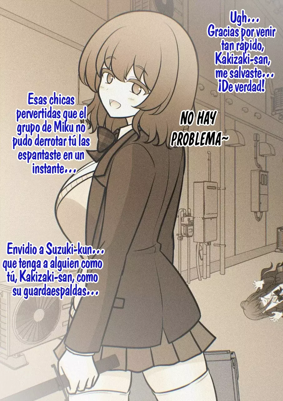 El mundo paralelo con una relación de hombres y mujeres de 1:39 resulta ser inesperadamente normal. Capitulo 249: Kaede Kakizaki Emprende El Vuelo página 6