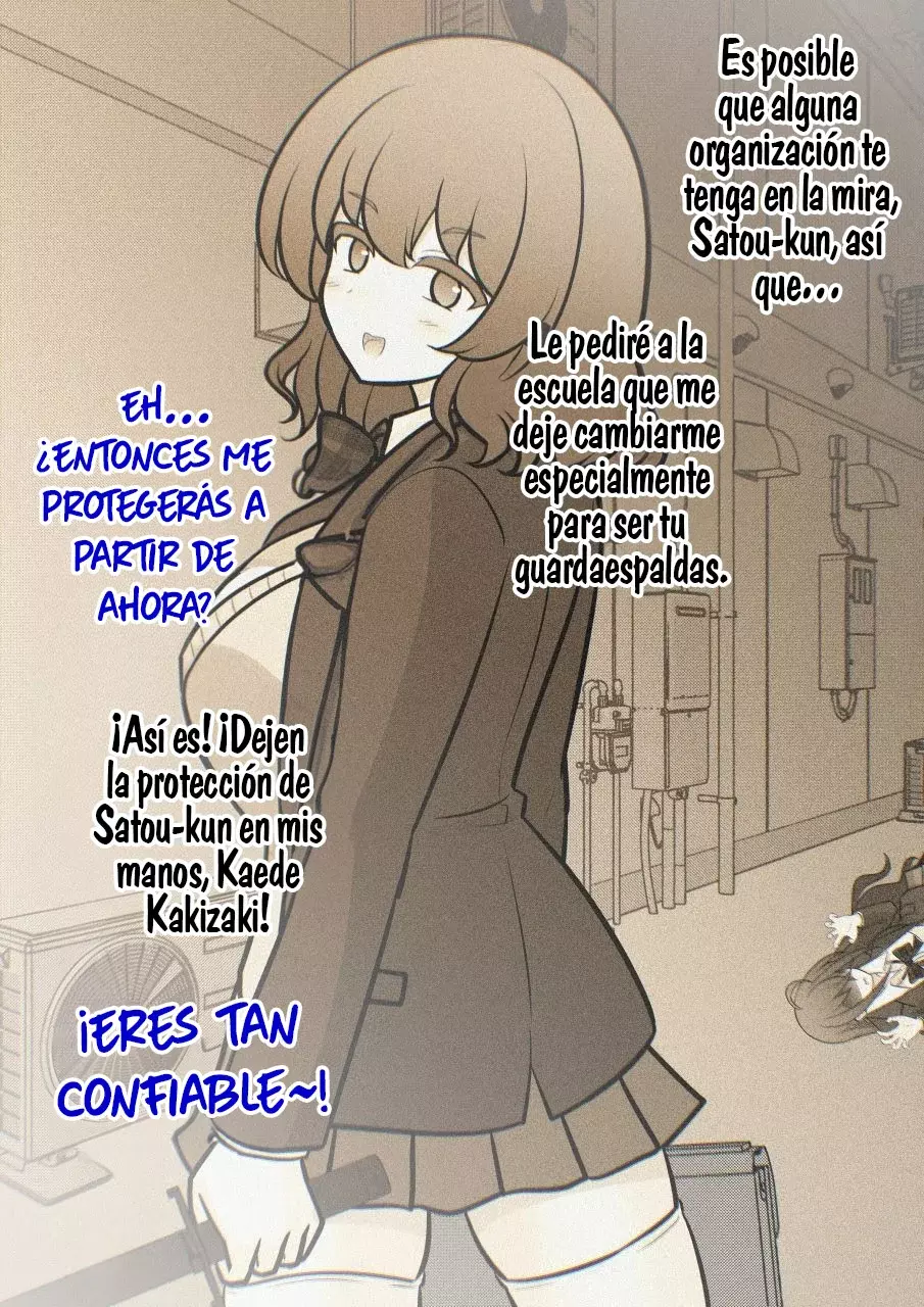 El mundo paralelo con una relación de hombres y mujeres de 1:39 resulta ser inesperadamente normal. Capitulo 249: Kaede Kakizaki Emprende El Vuelo página 7