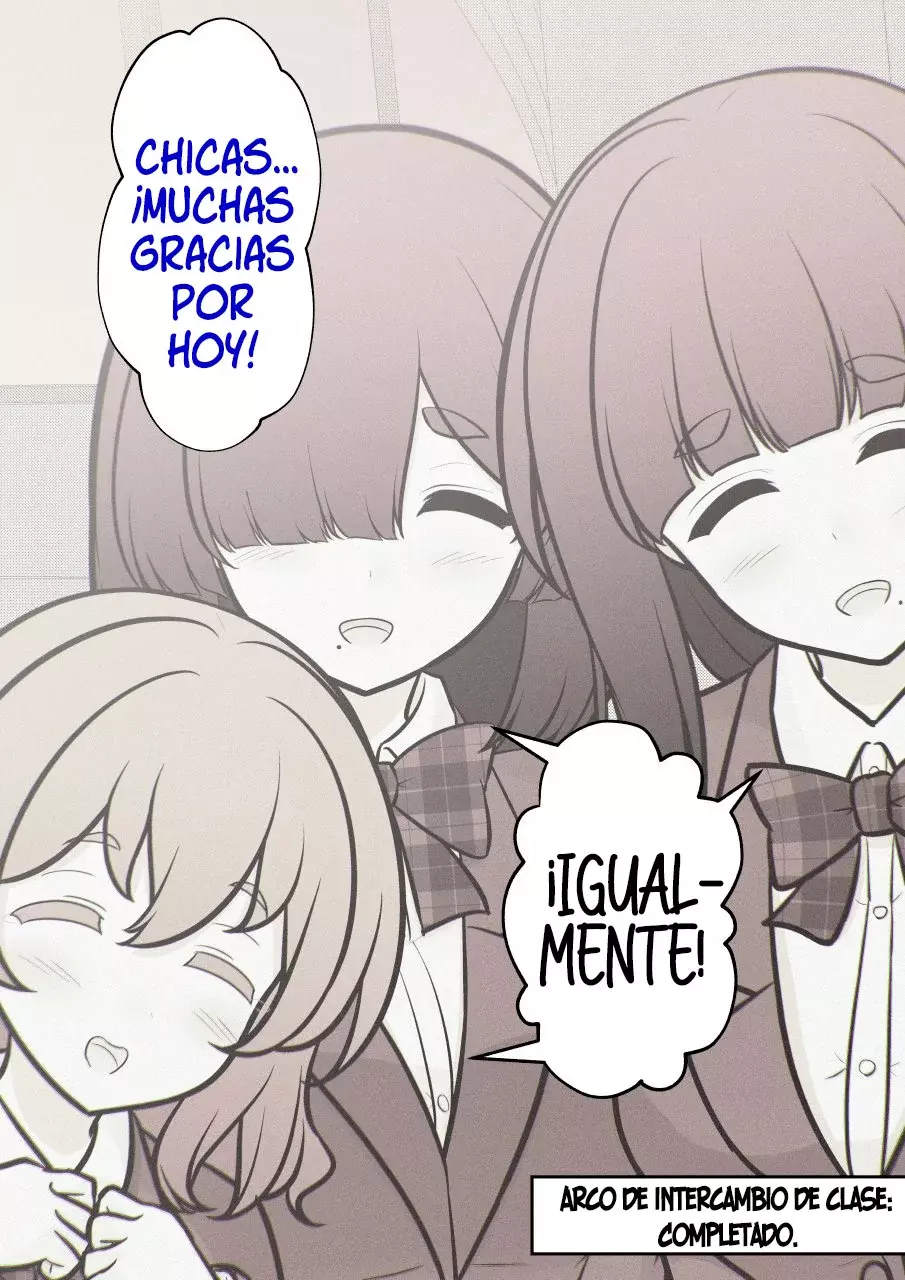 El mundo paralelo con una relación de hombres y mujeres de 1:39 resulta ser inesperadamente normal. Capitulo 250: Gracias, Equipo A página 6