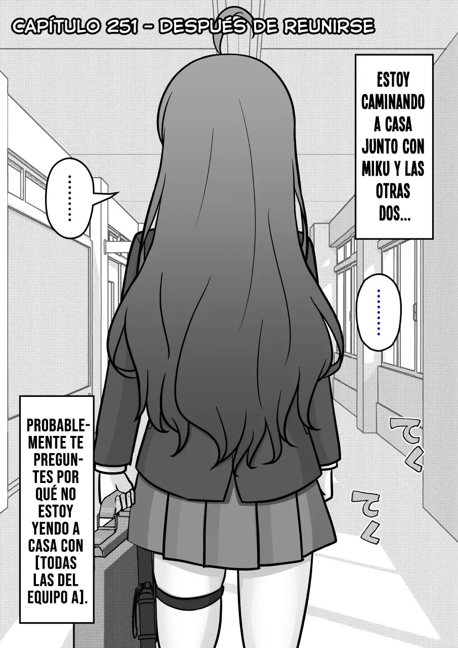 El mundo paralelo con una relación de hombres y mujeres de 1:39 resulta ser inesperadamente normal. Capitulo 251: Después De Reunirse página 3