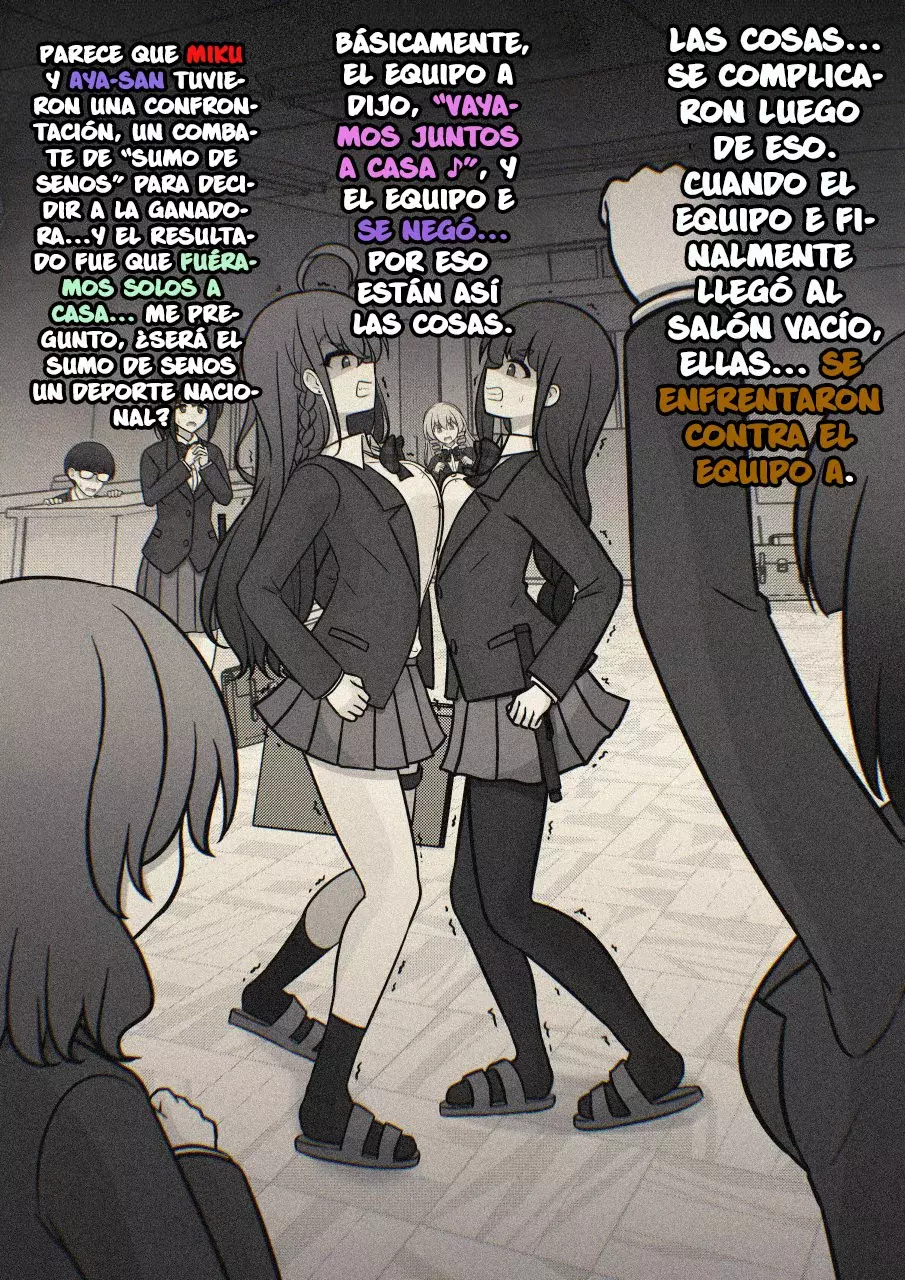 El mundo paralelo con una relación de hombres y mujeres de 1:39 resulta ser inesperadamente normal. Capitulo 251: Después De Reunirse página 4