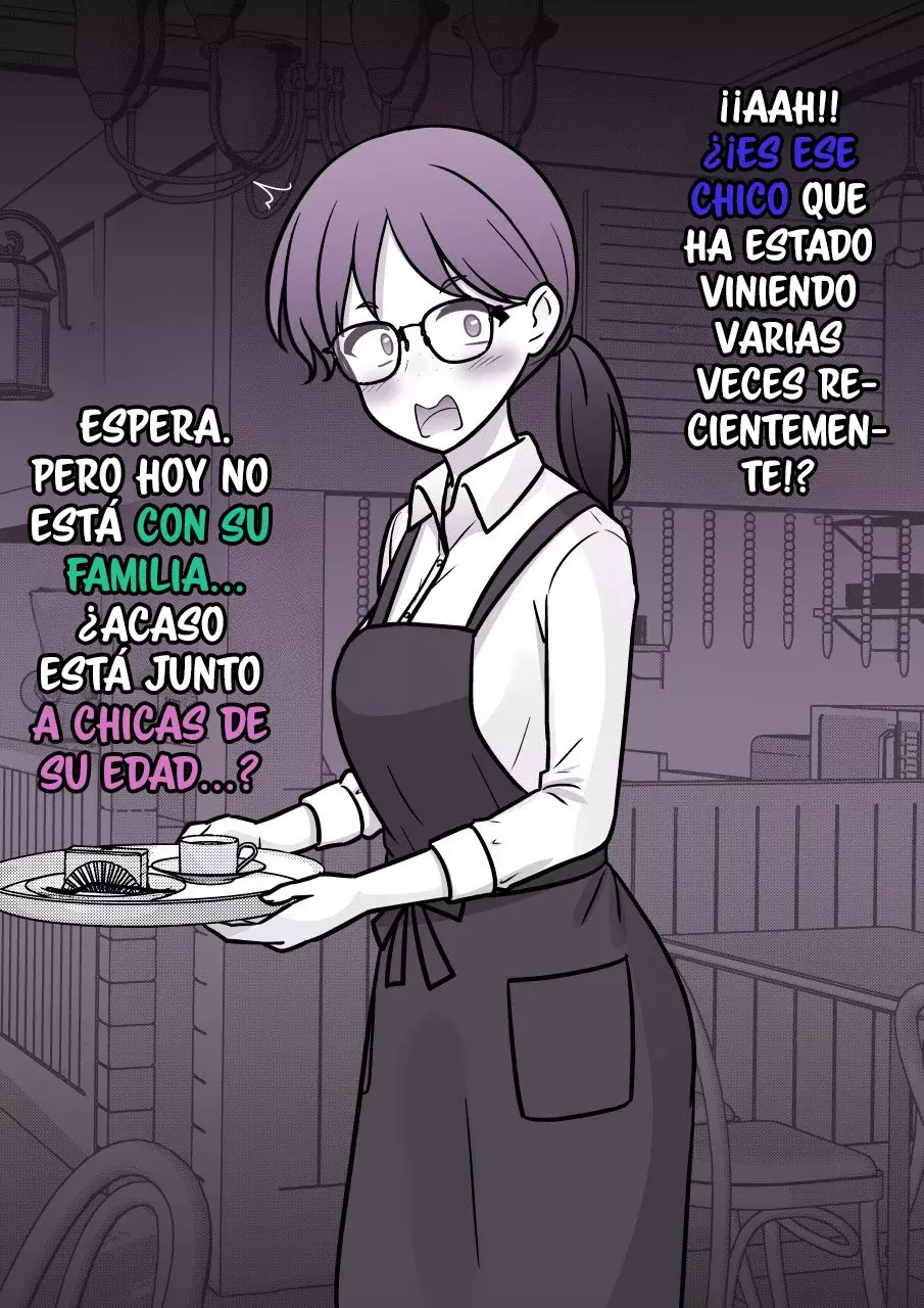 El mundo paralelo con una relación de hombres y mujeres de 1:39 resulta ser inesperadamente normal. Capitulo 253: Entrando En La Tienda página 4